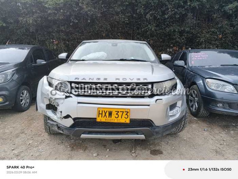 Salvamento Land rover Range rover evoque - 2014 - 373 - Mosquera